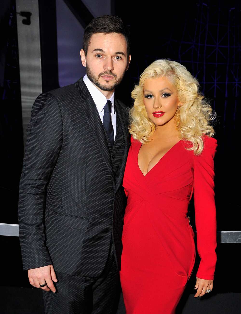 Christina Aguilera and Matt Rutler