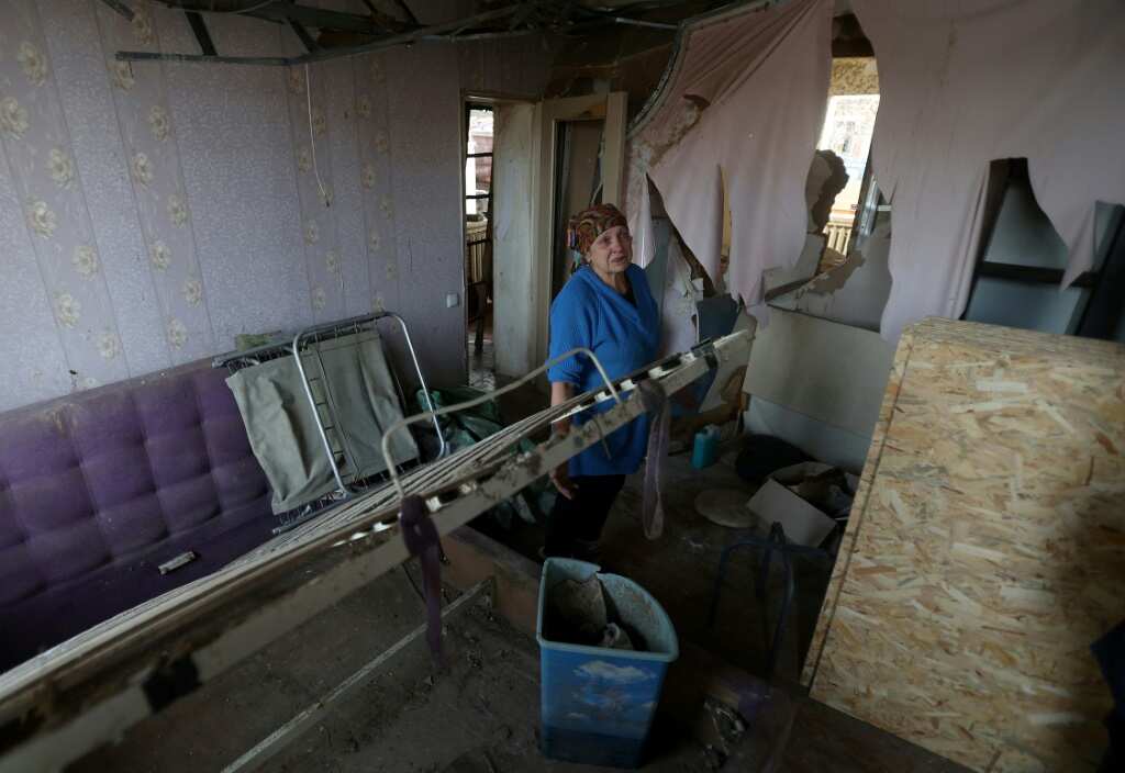 In a devastated Ukrainian village, winter brings more misery