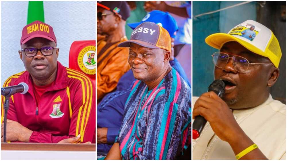 Seyi Makinde/Teslim Folarin/Adelabu/Oyo State Governorship Election Results 2023
