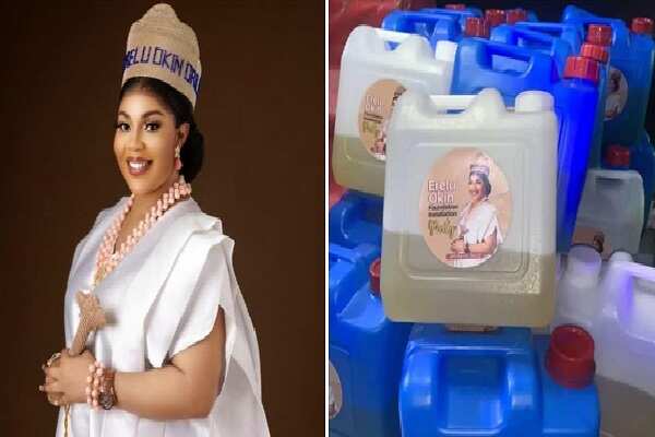 Erelu Okin: Socialite who shared petrol as souvenir in Lagos sentenced to jail