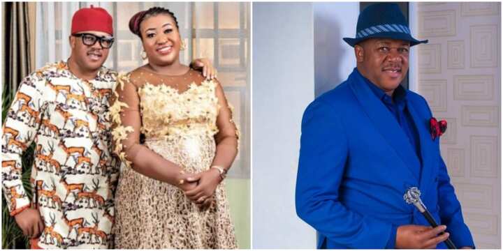 Actor Francis Duru Showers Wife Compliments As They Celebrate Their ...