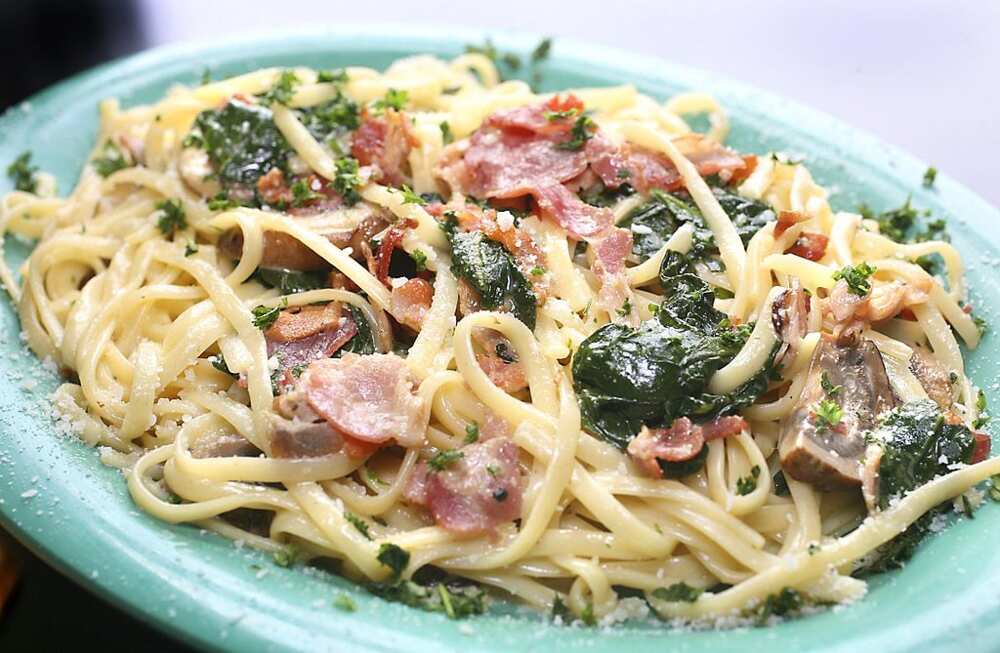 pâte carbonara: recettes