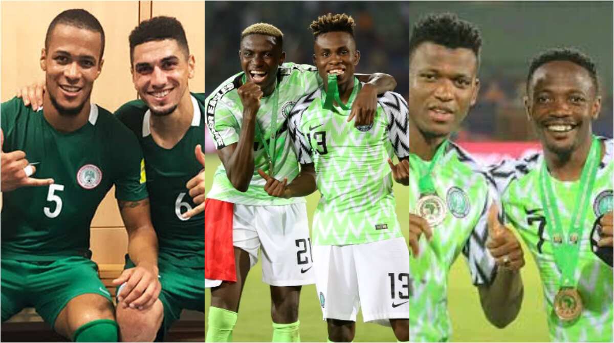 Ahmed Musa and Shehu Abdullahi among inseparable 'brothers' in Super ...