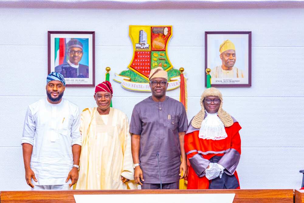 APC, Senator Teslim Folarin, Deputy Governor Rauf Olaniyan, Oyo House of Assembly