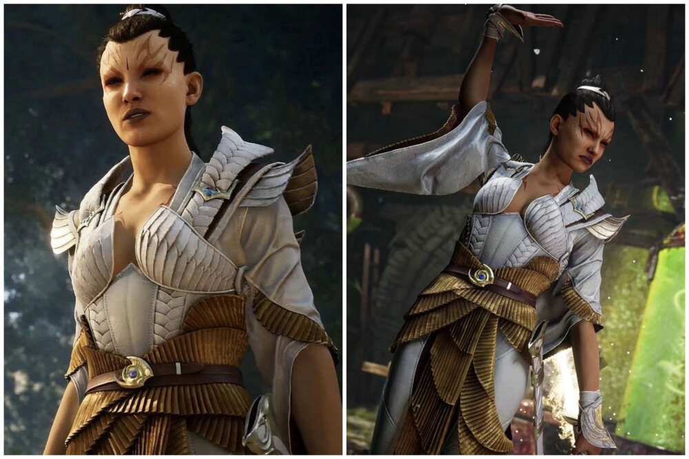 Mortal Kombat female characters