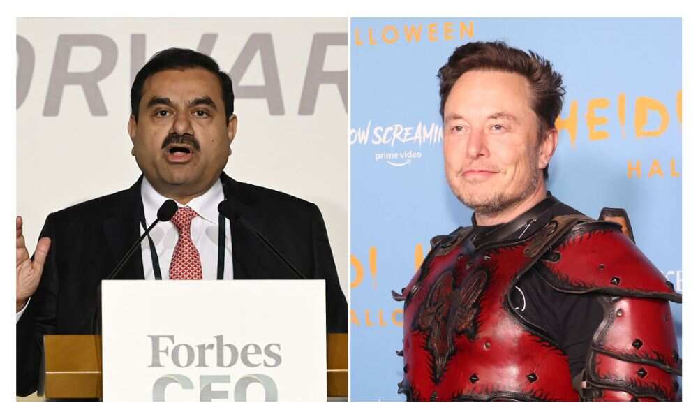 How Indian billionaire, Gautam Adani threatens to overthrow Elon Musk as richest man in the world