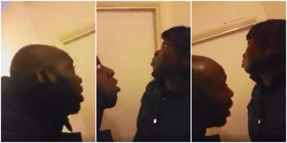 Man separates from wife after her mum prevented him from seeing his kids over not greeting her (video)