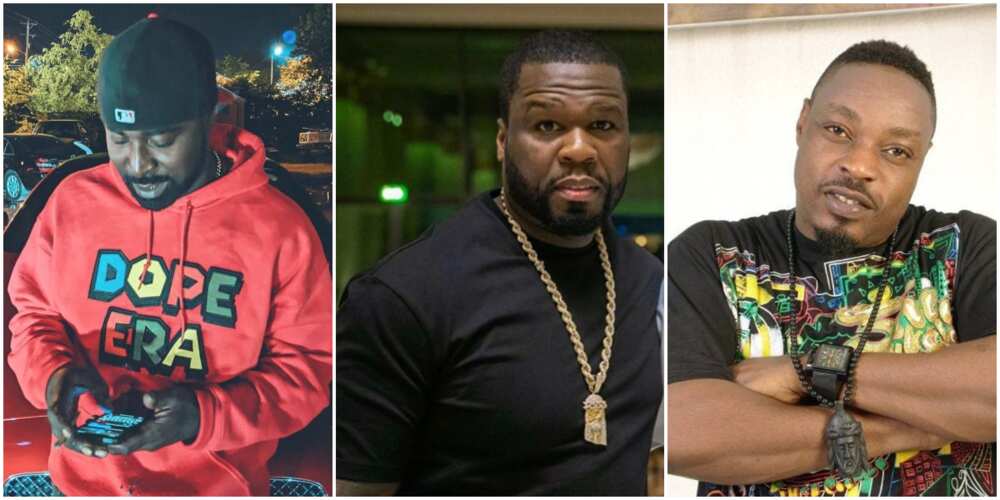 Eedris Abulkareem vs 50 Cent: Ex G Unit member gives a narration of what happened in 2004