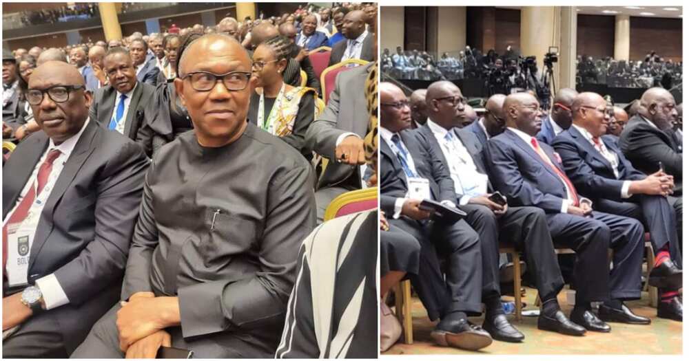 Peter Obi, Atiku Abubakar, Kashim Shettima, 2023 election, APC, PDP, NBA 2022 conference, Bola Tinubu, Chimamanda Adichie