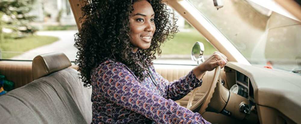 Young driver Young driver