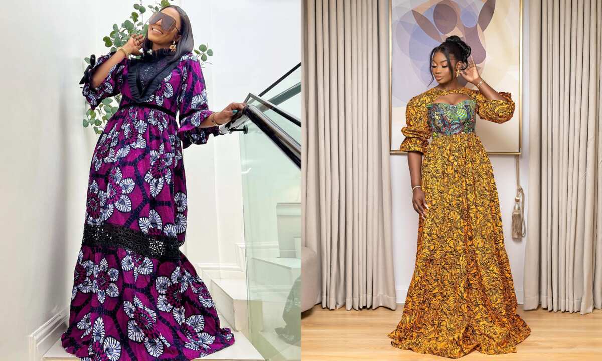 Beautiful And Simple Ankara Gown Styles - Fashion - Nigeria