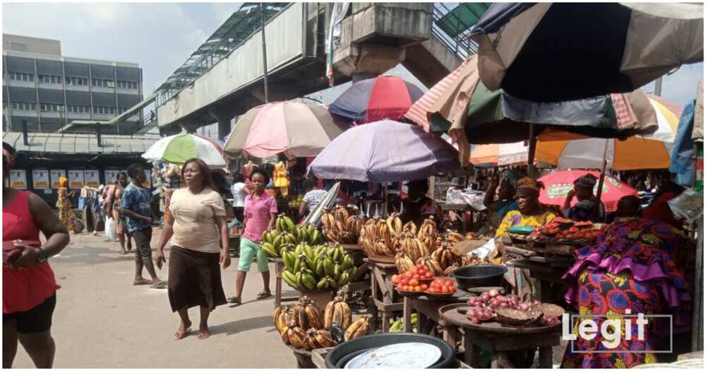 2023 election, Lagos market, Ojota market