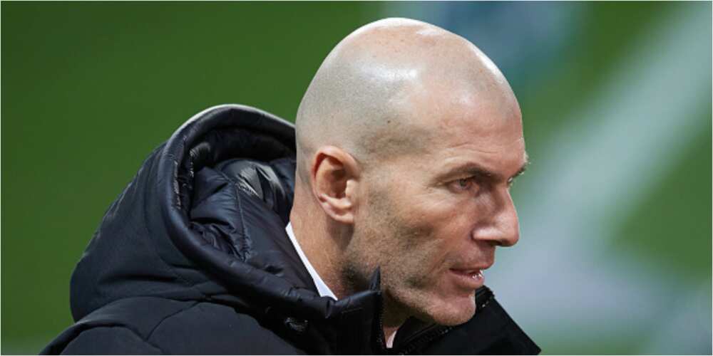 Real Madrid reveals when Zidane will be sacked after going 10 points behind Atletico in La Liga