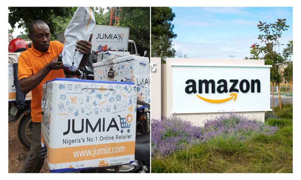 Jumia, Amazon