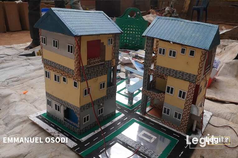 Meet 15-year-old Divine Aniekwe who designs housing plans (photos, video)