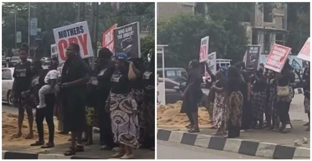 Mothers protest in Lagos, insist their children died