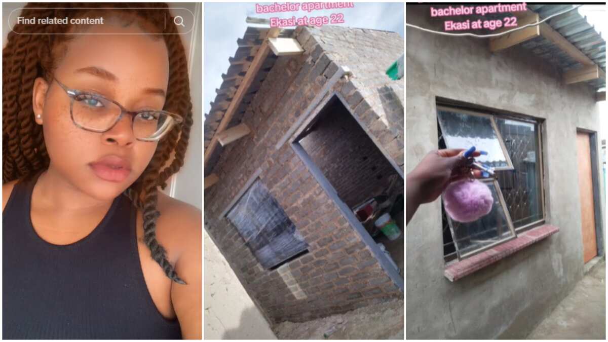 See the inside of the portable house this young who saved years ago built for herself (video)