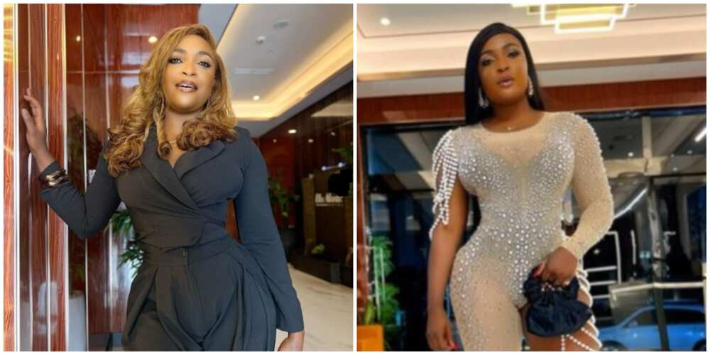 Mixed Reactions as Blessing CEO Sports Daring One-Legged Outfit on Date ...