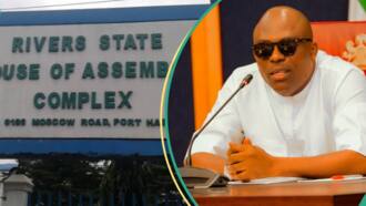 Breaking: Fubara relocates Rivers assembly sitting to government house, gives reason