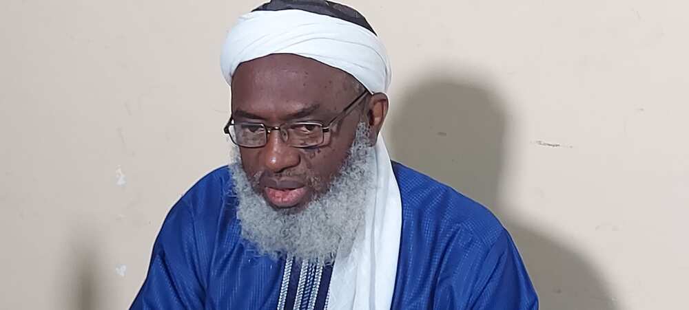 Sheikh Ahmad Gumi, Kaduna, Religion, PVC, INEC, 2023 Elections