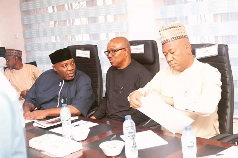 Peter Obi/Datti/Okupe/Labourt Party/2023 Presidential Election