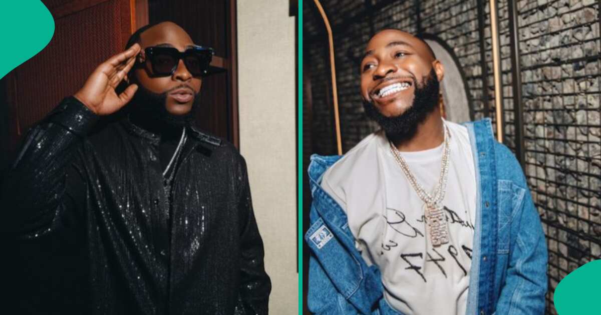 See photos, video of Davido's rumoured 3 luxury cars that he purchased at once: 