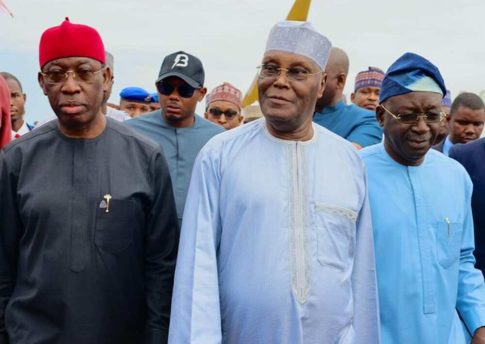 Tawagar Atiku a Kano. Tawagar Atiku a Kano.