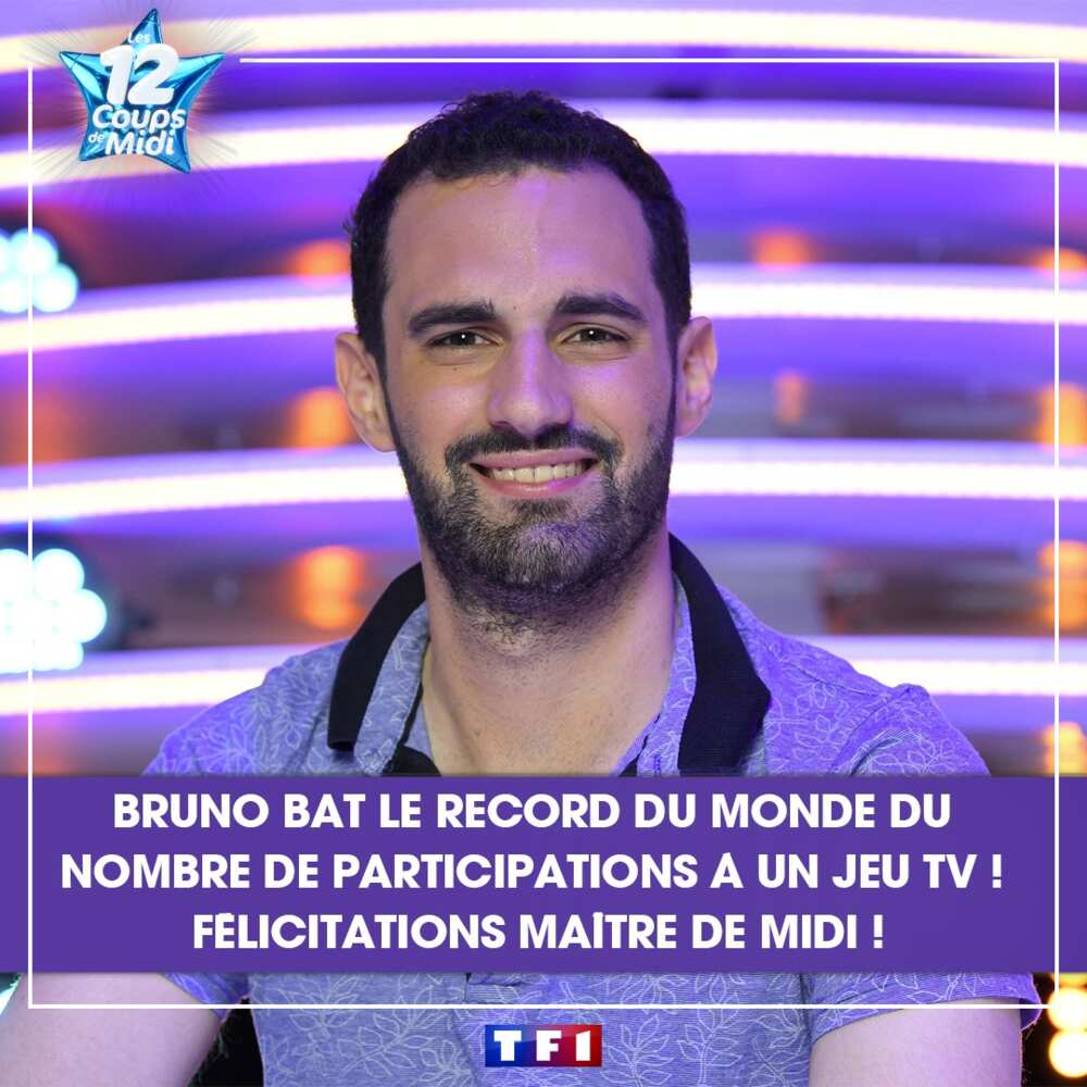 Bruno des 12 coups de midi, l'incroyable parcours d'un vrai gagnant !