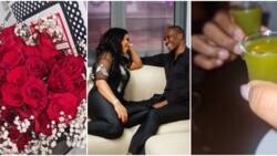 "Soaked in love forever": Rita Dominic and husband Fidelis enjoy wonderful moments on Valentine’s Day