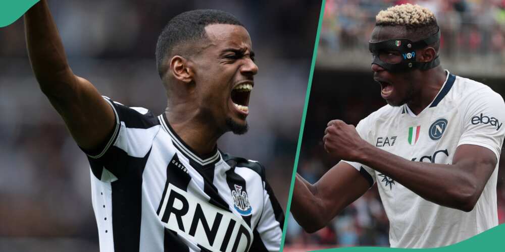 Alexander Isak and Victor Osimhen are linked to Chelsea