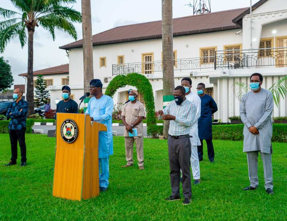 Police brutality: Sanwo-Olu names officers who harassed #EndSARS protesters