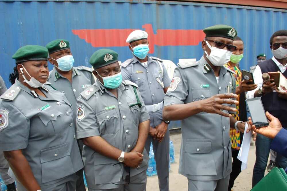 Imported rice, Nigeria Customs Service, Poisonous rice