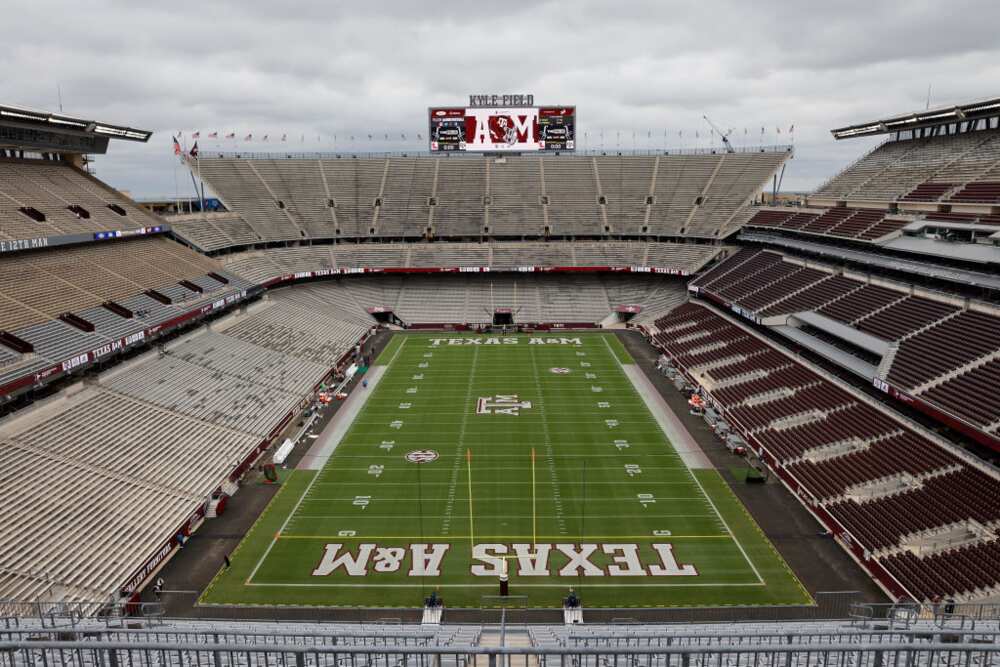 Biggest stadium in the world