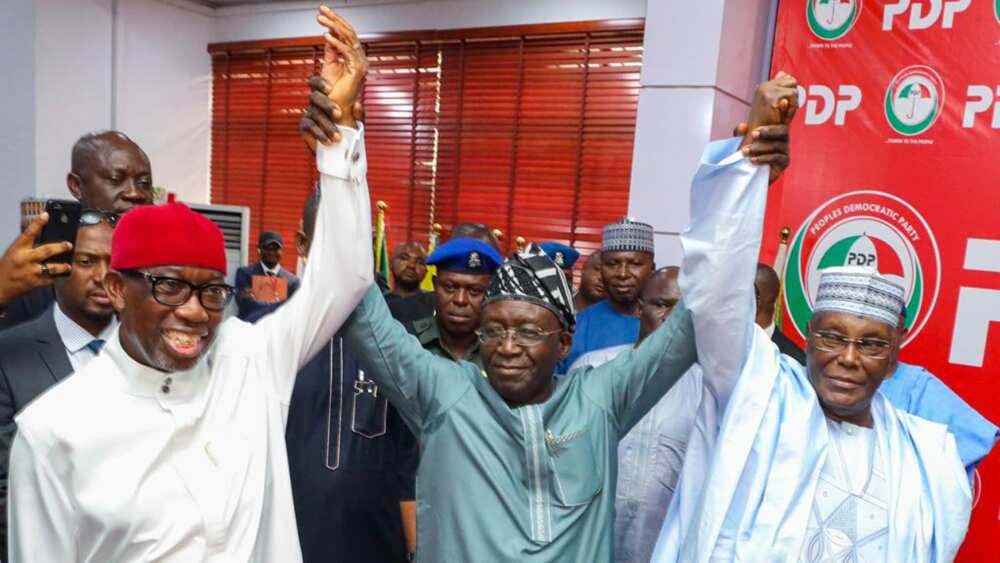 Atiku Abubakar, Governor Ifeanyi Okowa, PDP, 2023 elections