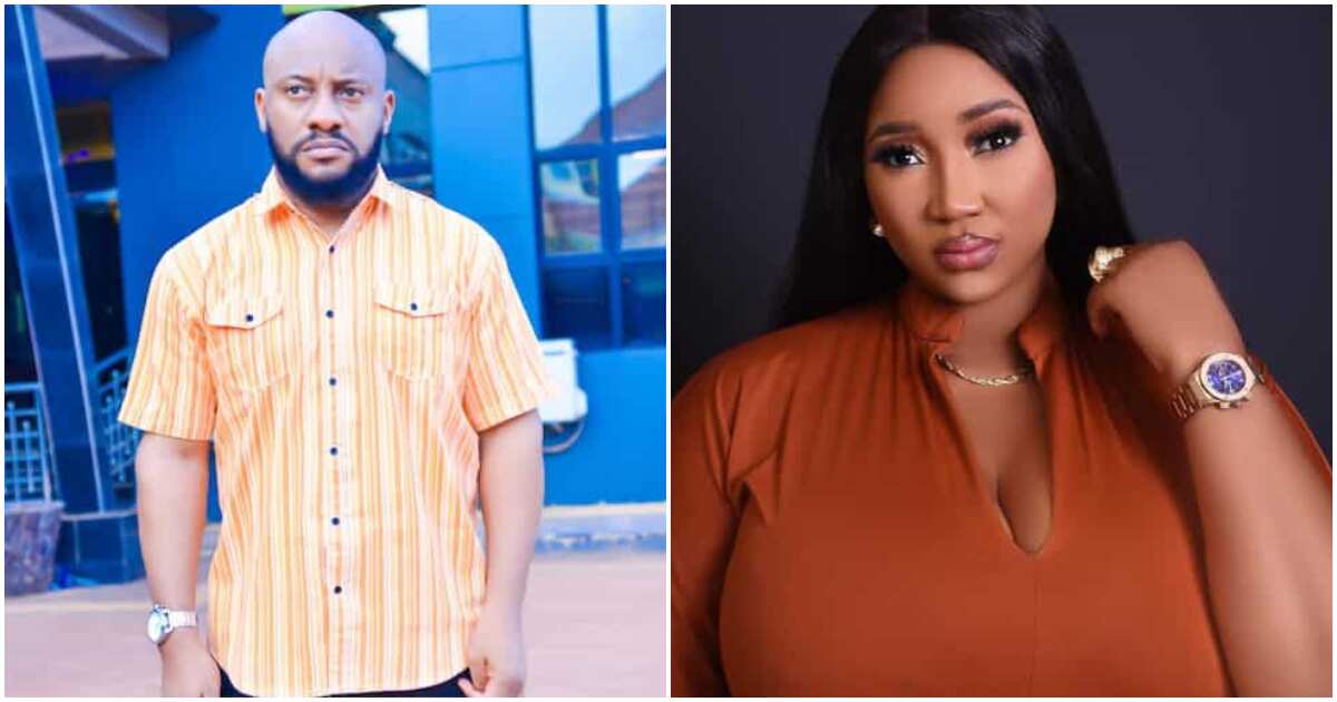 How netizens reacted after Yul Edochie deleted all Instagram photos of 2nd wife Judy Austin and their son