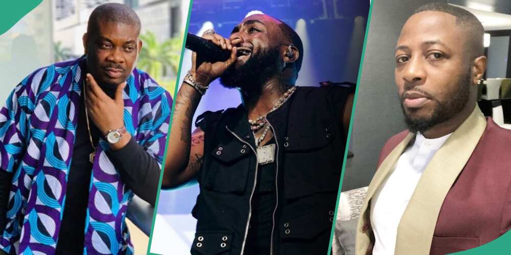 Don Jazzy comes second as Davido beats him to emerge as most philanthropic celebrity of 2023