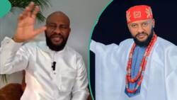 "What kind of nonsense is this?" Yul Edochie stuns many with 1st online worship session, clip trends