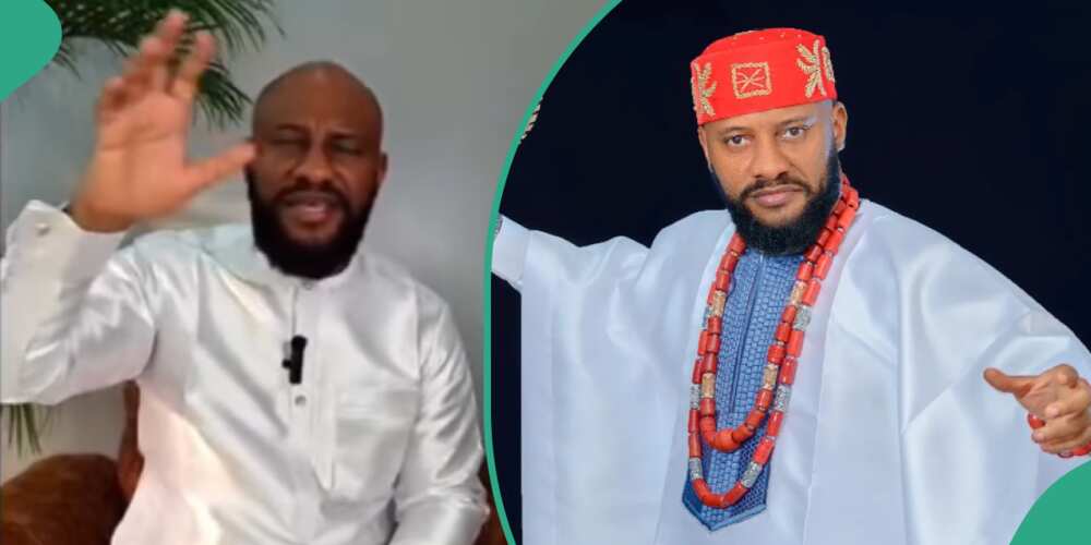 Yul Edochie holds first online service
