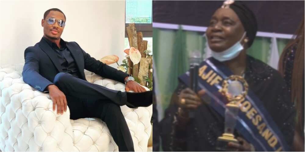 Odion Ighalo's mum receives honourary award for heroes and icons