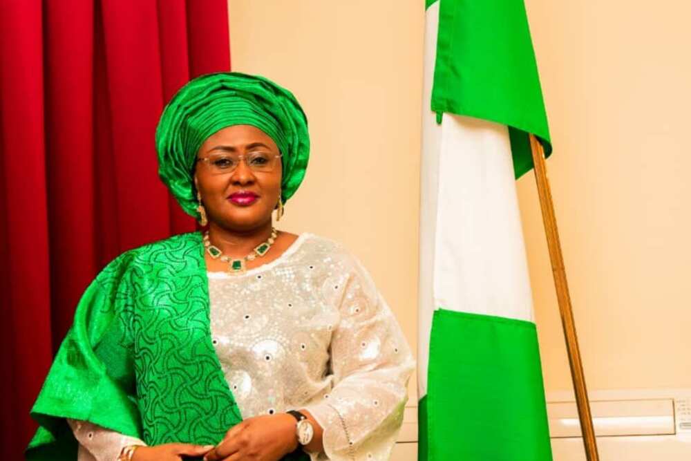 Pourquoi j'ai choisi une clinique nigériane au lieu de voyager à l'étranger pour me faire soigner - Aisha Buhari