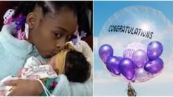 Brave 10-Year-Old girl helps mum deliver baby sister at home