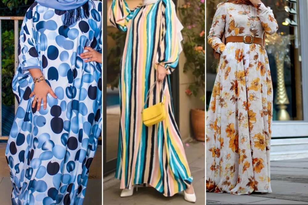 latest abaya styles in Nigeria