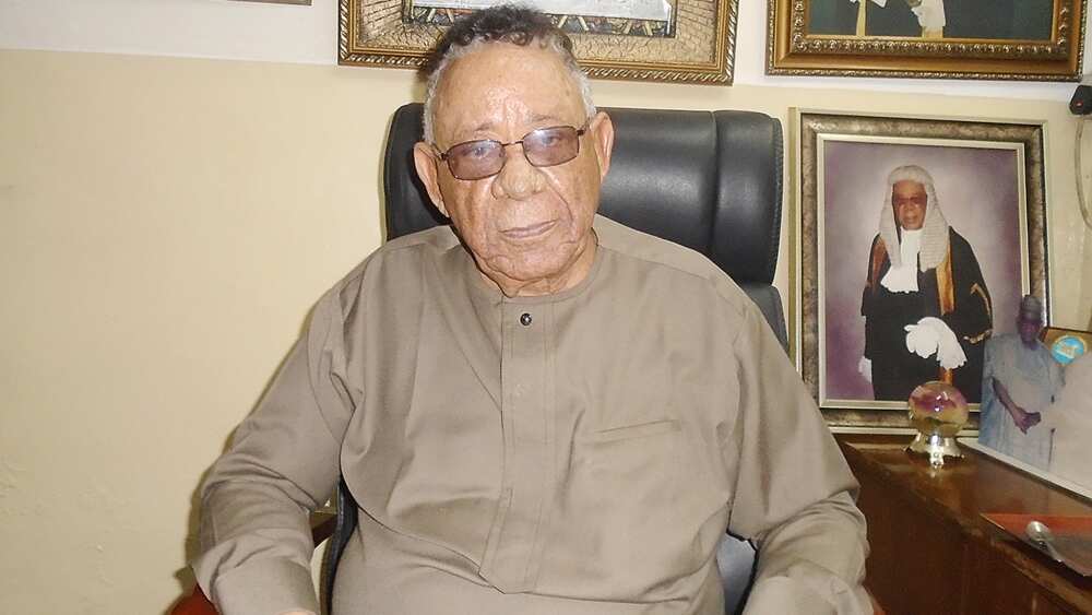 President Muhammadu Buhari, Robert Clarke President Muhammadu Buhari, Robert Clarke