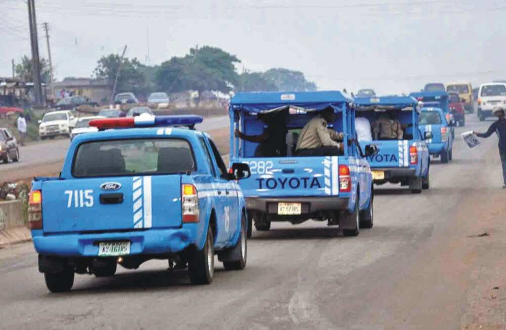 FRSC vehicles