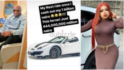 Mompha shows off N444m Ferrari he intends to buy once Bobrisky pays his N1 billion apology fine