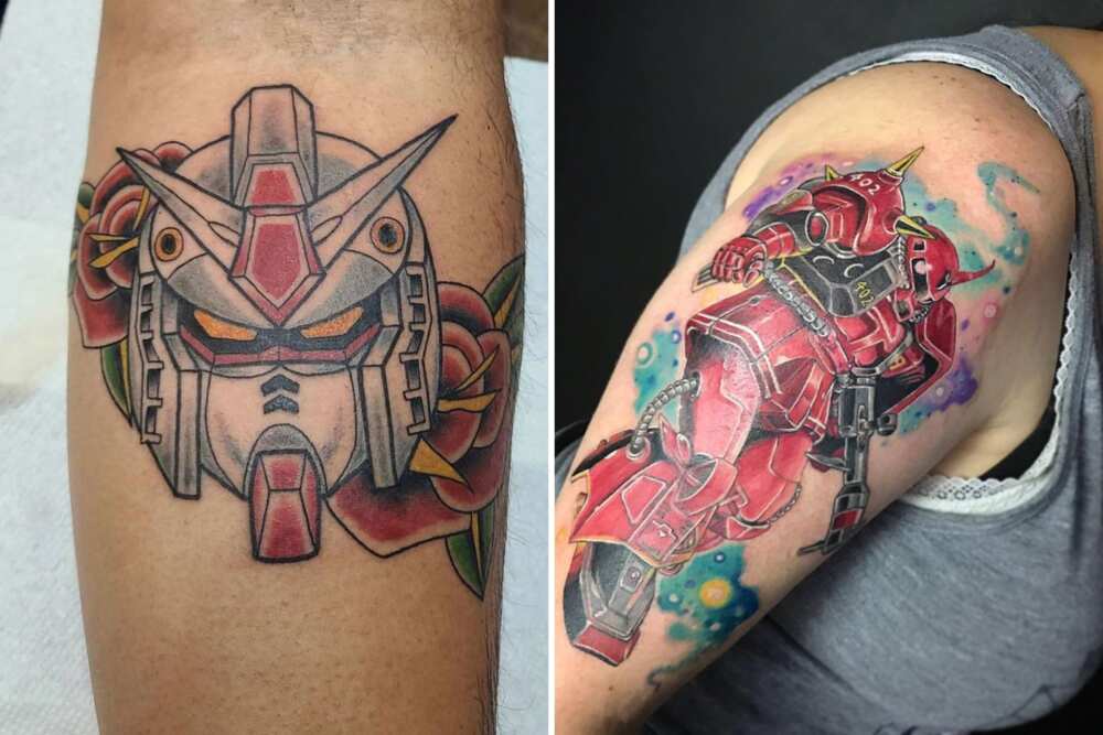 Demon slayer tattoo Demon slayer tattoo