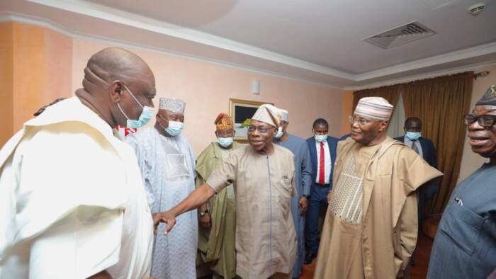 2023: More trouble for Atiku as Obasanjo reportedly moves to support presidential candidate from another party