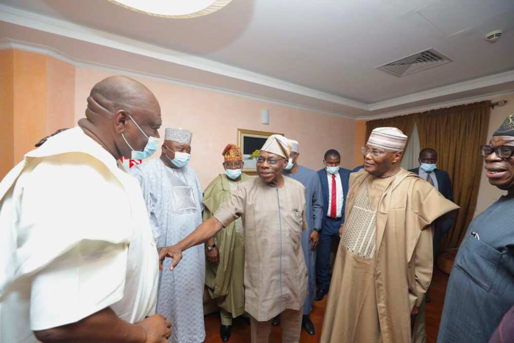Shugabanci a 2023: Obasanjo na bakin ciki da yadda Atiku ya samu tikitin takara a PDP, yana shirya masa tuggu