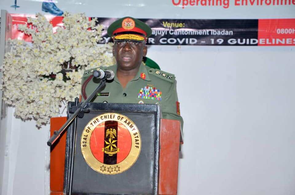 Nigerian Army Announces Burial Arrangement for Late COAS Attahiru