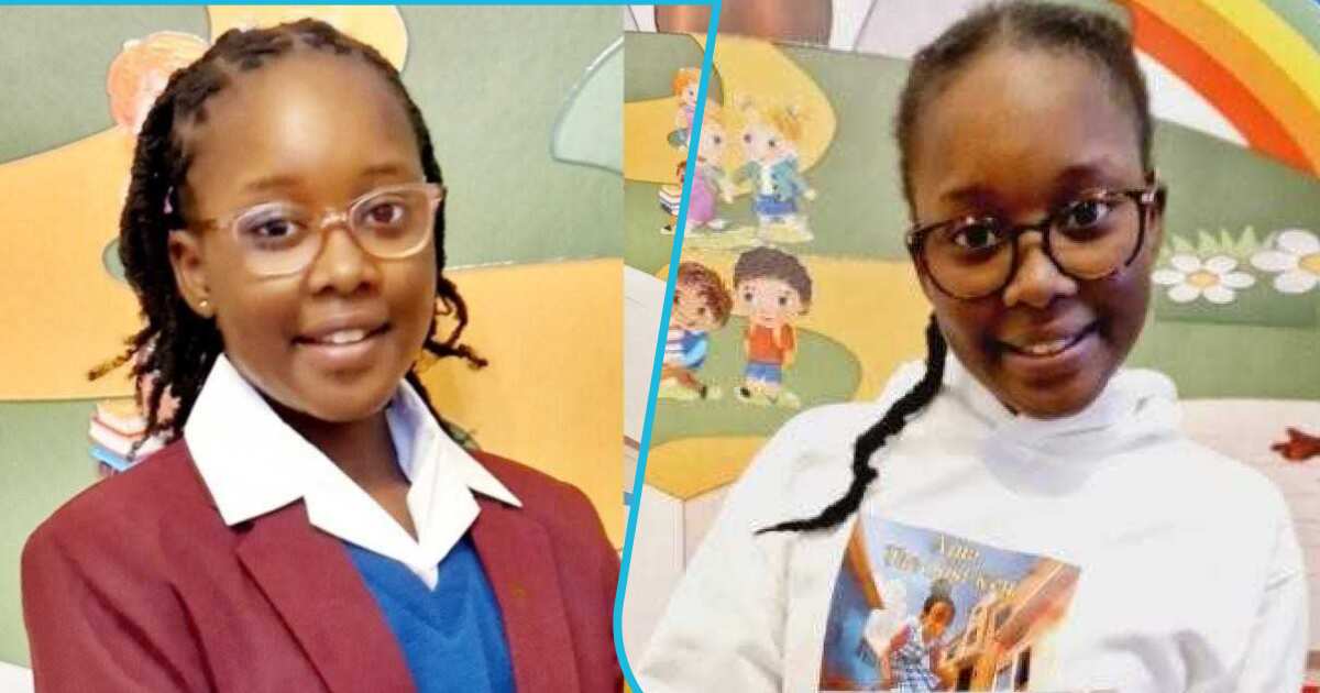 See the E-Library that British-Ghanaian 11 year old Sarah Afua Kittoe donated to a Ghana school.
